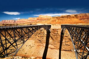 Navajo Bridge Over Colorado River106344545